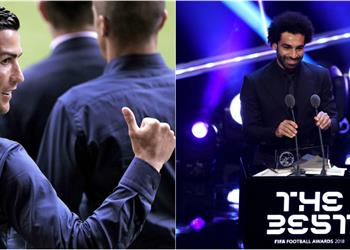 رونالدو يوجه رسالة لمودريتش بعد الفوز بذا بيست ويؤكد هدفي أفضل من صلاح