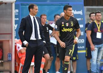 أليجري ي علن قائمة يوفنتوس لمباراة نابولي