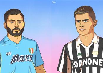 موعد والقناة الناقلة لمباراة يوفنتوس ونابولي اليوم