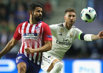 موعد والقناة الناقلة لمباراة ريال مدريد وأتلتيكو اليوم في الدوري الاسباني