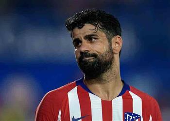قبل ديربي مدريد كوستا يحقق أسوأ سجل تهديفي في الليجا