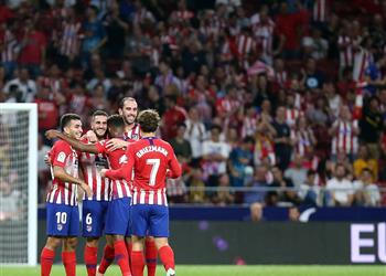 سيميوني يكشف عن قائمة فريقه لمواجهة ريال مدريد