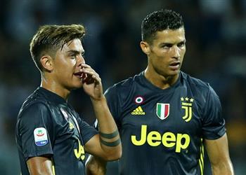 ديبالا مندهش من رونالدو وميسي لا يختلف عنه