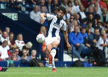 احمد حجازي في التشكيل الأساسي لوست بروميتش أمام بريستون