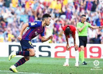 فيديو الحدادي ينقذ برشلونة من فخ أتليتك بيلباو فالوقت القاتل