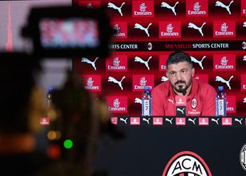 جاتوزو تعاقد ميلان مع كونتي إجراء طبيعي في حال الخسارة