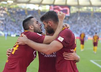 فيديو روما يواصل الزحف نحو المقدمة بإسقاط لاتسيو في ديربي الشمس