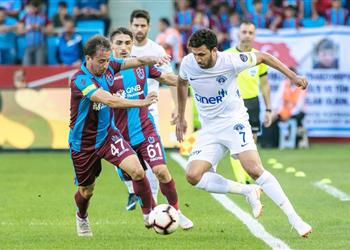 فيديو تريزيجيه يسجل في هزيمة قاسم باشا الثقيلة أمام طرابزون سبور