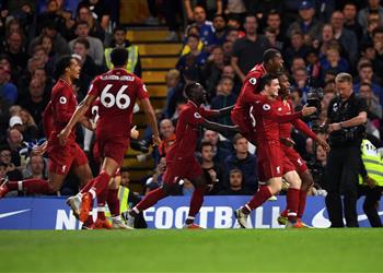 فيديو محمد صلاح يشارك في تعادل ثمين لليفربول مع تشيلسي بالدوري الإنجليزي