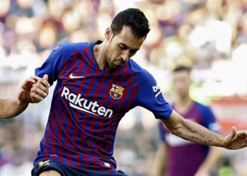 بوسكيتس نحتاج لقليل من الحظ