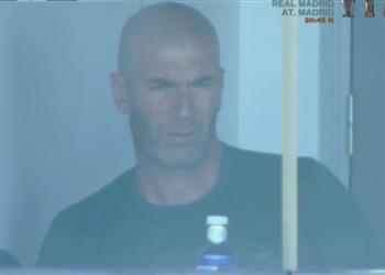 زيدان يعود لريال مدريد بعد غياب طويل بسبب ابنه