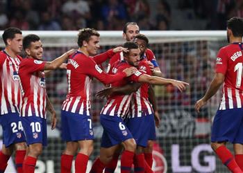 التشكيل جريزمان وكوستا يقودان أتلتيكو مدريد أمام ريال مدريد