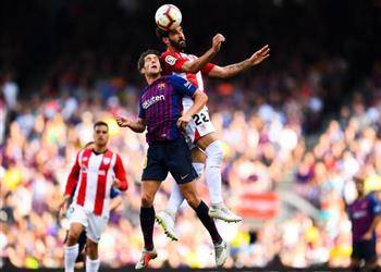 برشلونة يصدر بيان رسمي عن حالة روبرتو ويحدد مدى إمكانية مشاركته أمام توتنهام