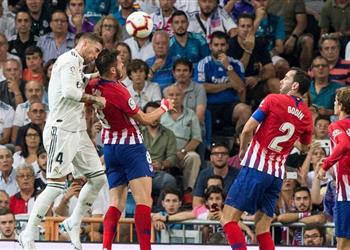 فيديو التعادل السلبي يحسم الديربي بين ريال مدريد وأتليتكو مدريد بالدوري الإسباني