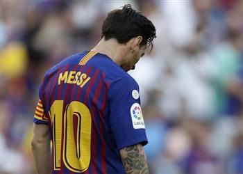 ميسي برشلونة لا يعتمد علي فقط ونتائجنا مؤسفة