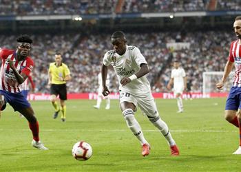 فينيسيوس ريال مدريد استحق الفوز وسعيد بالمشاركة في البرنابيو