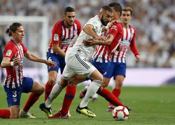 سيميوني أشعر بالمرارة بعد التعادل مع ريال مدريد