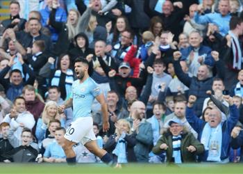 جوارديولا أجويرو يعاني من إصابة في قدمه