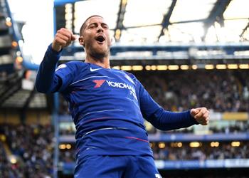 هازارد تشيلسي يمكنه مجاراة ليفربول ومانشستر سيتي