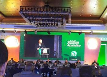 أبو ريدة يدعم إنفانتينو لفترة رئاسية جديدة بالفيفا