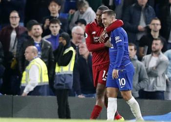 هازارد سعيد من أجل ستوريدج ويحاول أن يكون مثلي