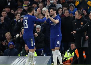 جيرو قد يتسبب في رحيل موراتا عن تشيلسي