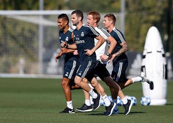 4 غيابات في قائمة ريال مدريد لمباراة سيسكا موسكو بدوري الأبطال