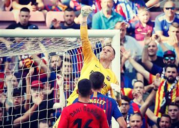 شتيجن يوجه رسالة لبرشلونة