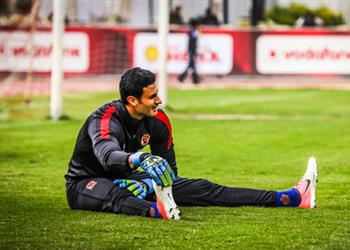 مران الأهلي إصابة الشناوي ومؤمن وتأهيل ثلاثي الفريق