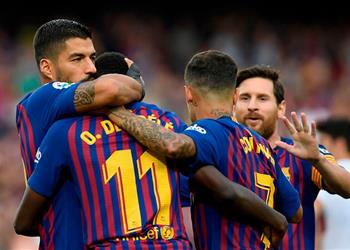 نجم برشلونة يتجه لفرنسا قبل مواجهة توتنهام بدوري الأبطال والسبب