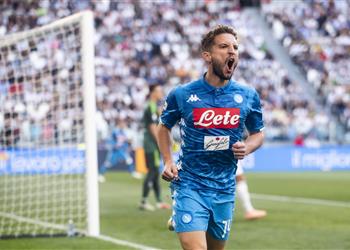 ميرتنز يوفنتوس انتصر على نابولي بسبب الخبرة