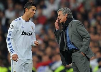 رونالدو لا أمانع العمل مع مورينيو أحد أفضل المدربين في العالم مرة أخرى