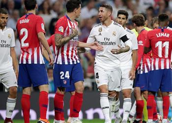 رسميا أتلتيكو مدريد يطالب الاتحاد الإسباني بتحديد معايير استخدام تقنية الفيديو