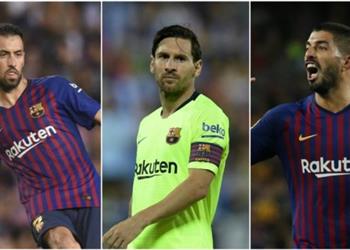 ماركا لاعبو برشلونة يدعمون فالفيردي