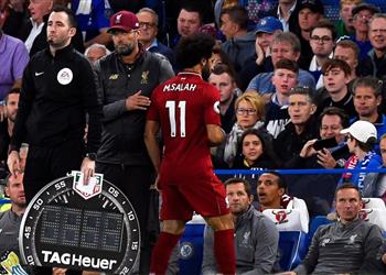 كلوب محمد صلاح ليس سعيدا بمستواه ودوري يبدأ الأن