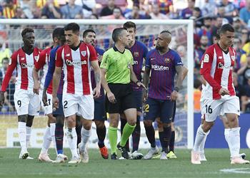 تقرير برشلونة يعاني بعد رحيل تشافي وإنييستا