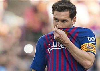 موندو ديبورتيفو ميسي درع برشلونة