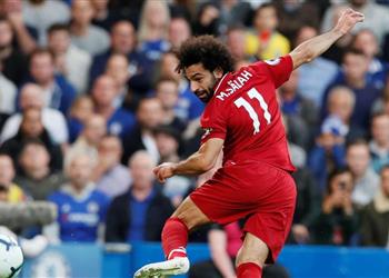 فان دايك محمد صلاح يحتاج للحظ للعودة لمستواه وسنقف بجانبه