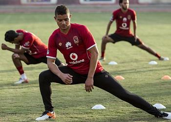 مران مستبعدي الأهلي أمام وفاق سطيف سعد وميدو يتأهلان وظهور جيد لـ السولية