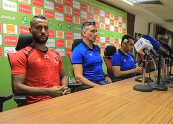 حسام عاشور نسعى لتحقيق حلم جماهير الأهلي ونتمنى التوفيق أمام وفاق سطيف