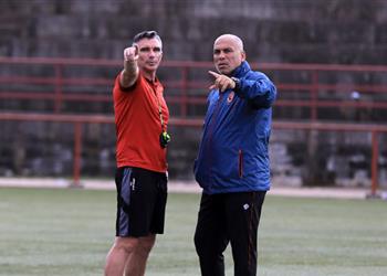 مران الأهلي كارتيرون يجتمع بمحمد يوسف لوضع الرتوش الأخيرة قبل مواجهة وفاق سطيف