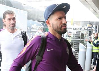 أجويرو في قائمة مانشستر سيتي لمواجهة هوفنهايم بدوري الأبطال