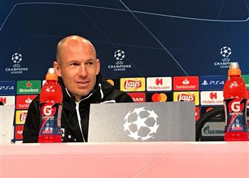 روبن هدفنا الوصول بعيد ا في دوري الأبطال ولن أحارب الطبيعة