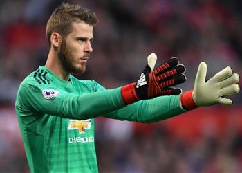 استبعاد دي خيا من قائمة مانشستر يونايتد لمواجهة فالنسيا بدوري الأبطال