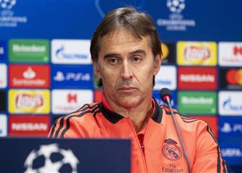 لوبيتيجي نشيد دوري الأبطال يحفزنا مباراة سسكا صعبة ولهذا السبب راموس لن يشارك