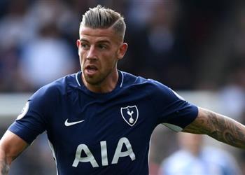 ألدرفايريلد قبل مواجهة برشلونة توتنهام قادر على تخطي أي خصم