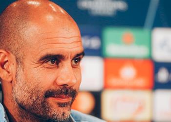 جوارديولا هذا موقف أجويرو من المشاركة غد ا ودي بروين وميندي يواصلان الغياب