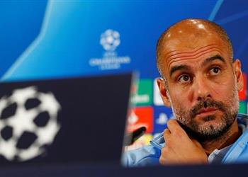 جوارديولا غد ا المباراة النهائية الأولى لمانشستر سيتي في دوري الأبطال