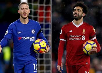 أسطورة تشيلسي هازارد سيتفوق على محمد صلاح هذا الموسم