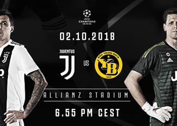 أليجري يعلن تشكيل يوفنتوس لمواجهة يانج بويز بدوري الأبطال